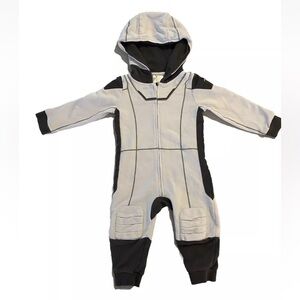 SpaceX Toddler Astronaut Suit One-Piece Hooded Size 2T